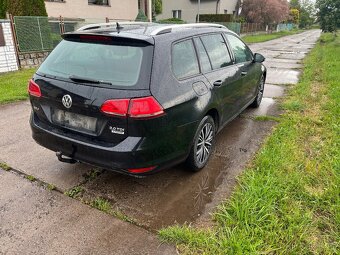 Golf 6 kombi,1.2 TSI 81KW,r.v.5/2016,191 TKM,ALU, klima,NAVI - 4