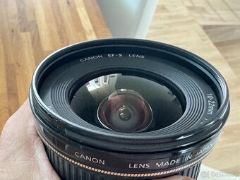 Objektiv - CANON EF-S 10-22 mm f/3,5-4,5 USM - 4