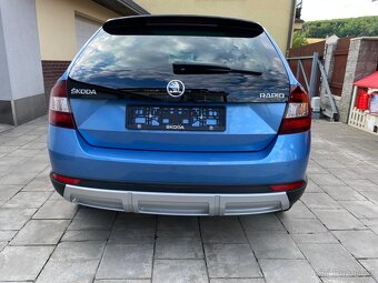 Škoda Rapid scout-DSG 1,2 TSI-66 kw - 4