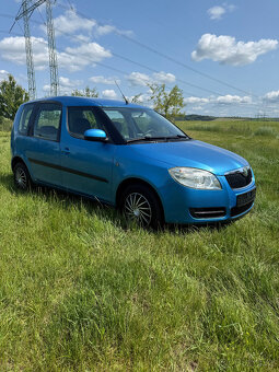 ŠKODA ROOMSTER 1.4 63kW r.v. 11.2007 169.850 km,klima servis - 4