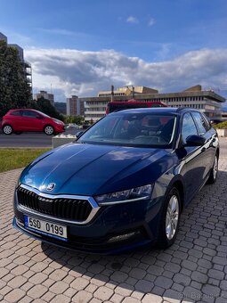 Škoda octavia 4 r.v. 2021 2.0TDI 127 000km - 4