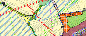 Prodej pozemku 15 417m2- Loukov - 4