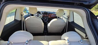 Fiat 500 limitovaná edice Riva - automat - 4