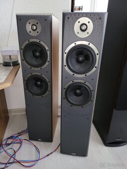 Prodám Bowers wilkins DM309, VELMI DOBŘE HRAJÍCÍ, krásné ve - 4