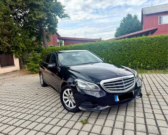 Mercedes E 220Cdi 2014 Facelift, Automat, pěkný stav, - 4