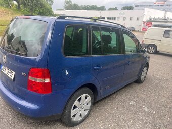 Prodám Volkswagen touran - 4