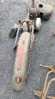 Dkw bm 200 block,km torzo a motor - 4