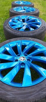 8jx18 et44 škoda,vw ALU disky - 4