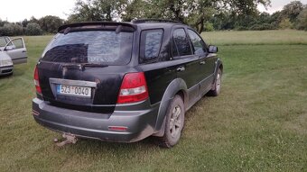 Kia Sorento 2.5 crdi, 103kw, 2002, na opravu nebo na díly - 4