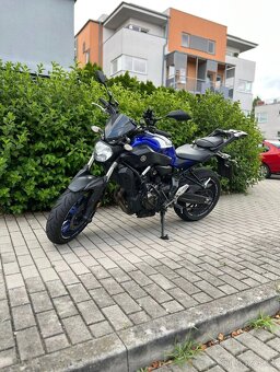 YAMAHA MT-07 ABS 35 kw - 4