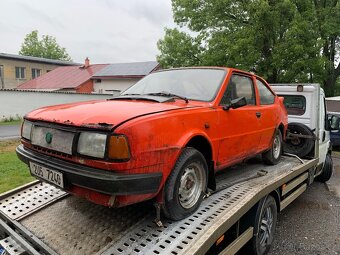 Škoda Rapid 120 , cz doklady, vrak - 4