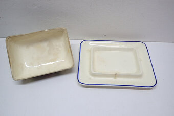Máslenka Rokoko - hodně stará - 4