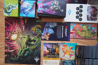 1.000 ks karet + podložka + různé Magic: The Gathering - 4