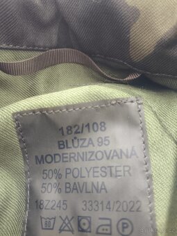 Prodám maskače kompletní vz.95 používané Ačr - 4