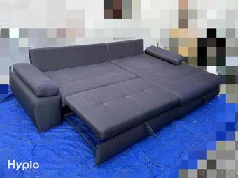 Rozkladaci sedacka s uložakem TOP STAV - 4