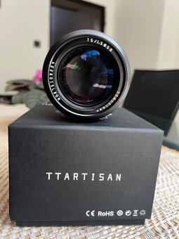 TTartisan 75mm f1.5 - 4
