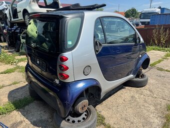Smart ForTwo na nahradni dily ND - 4