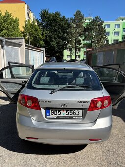Daewoo Lacetti 1.4 - rok 2004 - 4