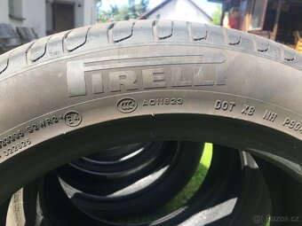 Prodám letní pneumatiky - 4ks - 215/50/R17 - 4