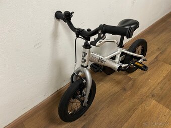 Dětské kolo Growbikes 12” stříbrné - 4