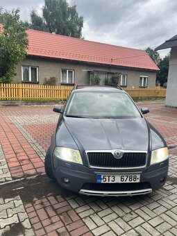 Škoda Octavia 2 SCOUT 4x4 Combi 2.0 TDI 103 kW, motor BMM - 4