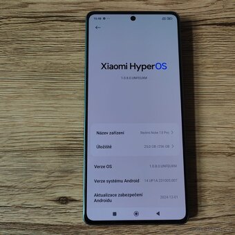 Xiaomi Redmi Note 13-6.67" P-OLED 8+4GB, foresr Green - 4