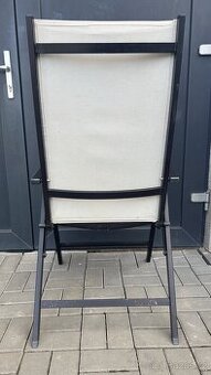 IKEA AMMERE venkovni židle křeslo s nastavitelným opěradlem - 4