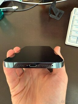 iPhone 12 Pro Max 128GB modrý, baterie 100% - 4