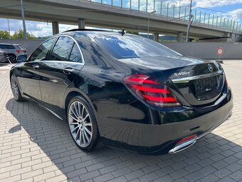 Mercedes Benz S400d AMG 2018 115 TKM - 40.000 Eur netto - 4