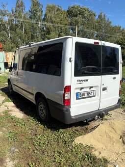 Ford Transit Tourneo 9 MÍSTNÉ 2.2 TDCI - 4
