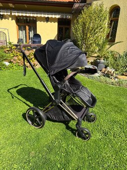 Cybex E-Priam Rose Gold 3in1 + kabelka Cybex - 4