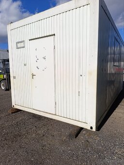 Kancelářský/obytný kontejner CORLEONE ( 3 × 6 a výška2,8m) - 4