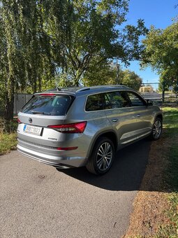 Škoda Kodiaq 2.0TDI 140kw DSG L&K Webasto - 4