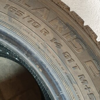 Zimní pneumatiky Barum 165/70 R14 č. AP39 - 4