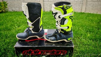 Alpinestars Tech 10, Enduro boty, MX boty - 4