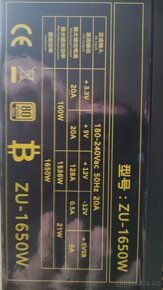 zdroje 1650W a 1850W 80+ gold - 4
