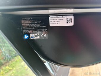 VESLOVACÍ TRENAŽÉR CONCEPT2 D PM5 - 4