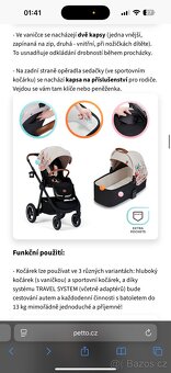 Kombinovaný kočárek - 4