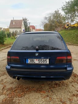 Prodám BMW e39 530d 142kw - 4