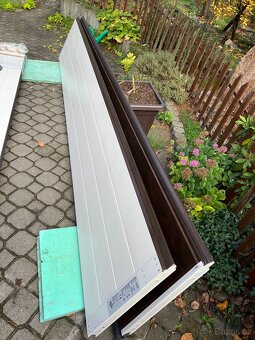 Panely/lamely na sekční garážová vrata . - 4