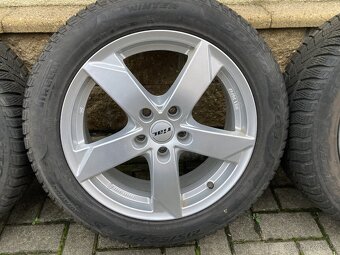 Alu kola se zimními pneu Škodu Karoq a Seat Ateca - 4
