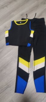 Sportovní set vel. S legíny+tilko - 4