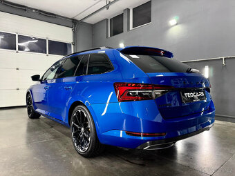 Škoda Superb Combi 2.0 TDI Sportline 4x4 DSG FACELIFT - 4