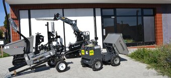 Jansen RD-600S Hydraulický sklápěč - 4