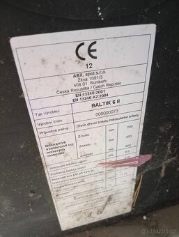 Krbová kamna ABX Baltik II_ 6 Kw - 4