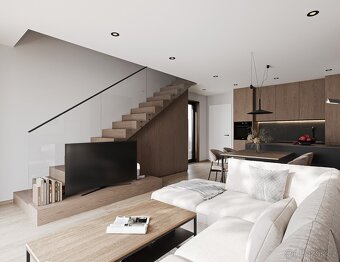 Krajový řadový domek 3+kk se zahradou - 4