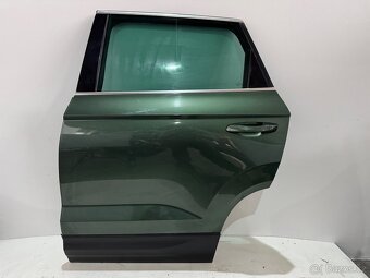 Levé, Pravé zadní dveře Škoda Karoq 2018 barva LG6Y - 4