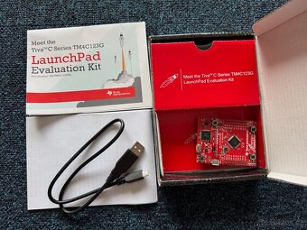 Vývojový kit Tiva C Series TM4C123G - 4