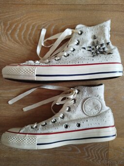 Tenisky Converse, vel. 37,5 - 4