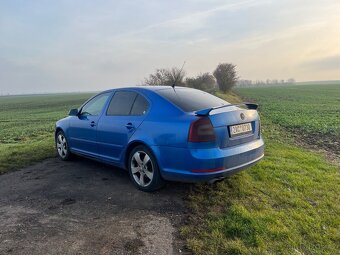 Škoda Octavia II RS 2.0 TDI , 2007 - 4